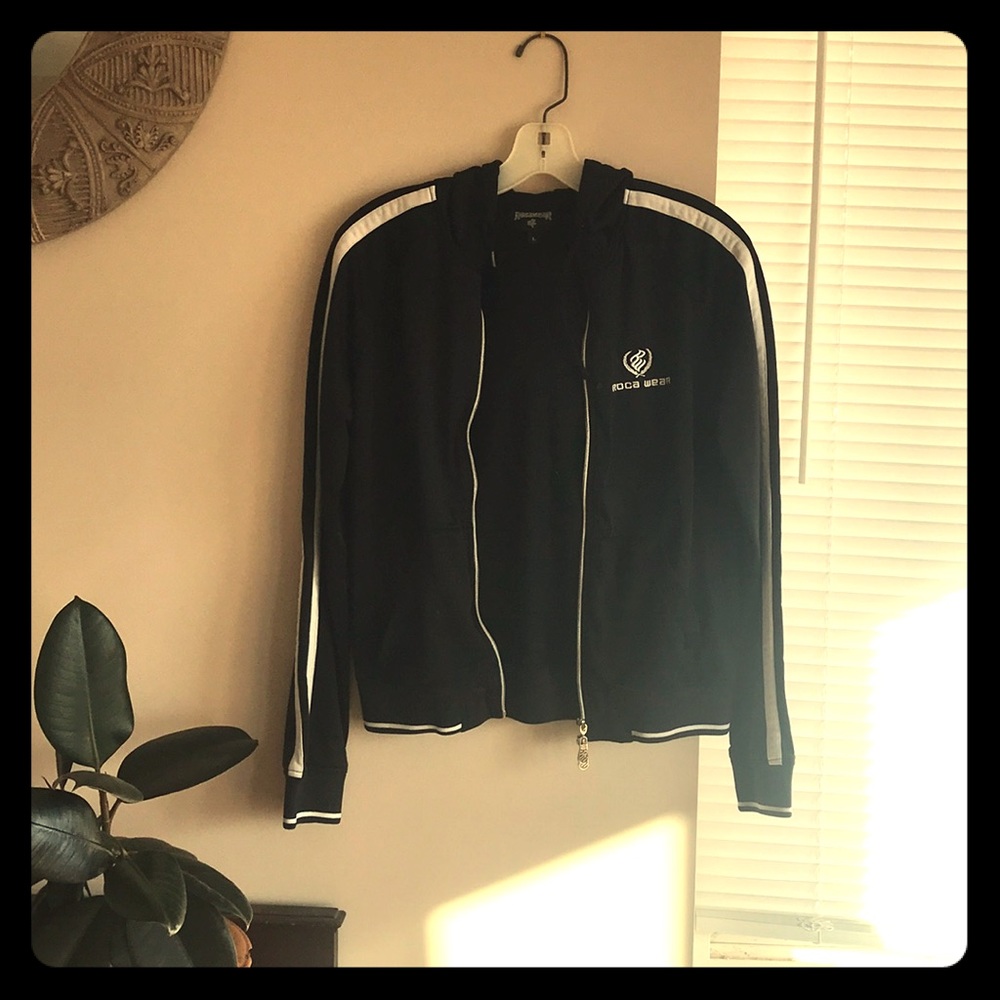 Rocawear zip up hoodie